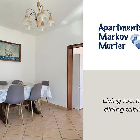 Apartments Markov Муртер Екстериор снимка