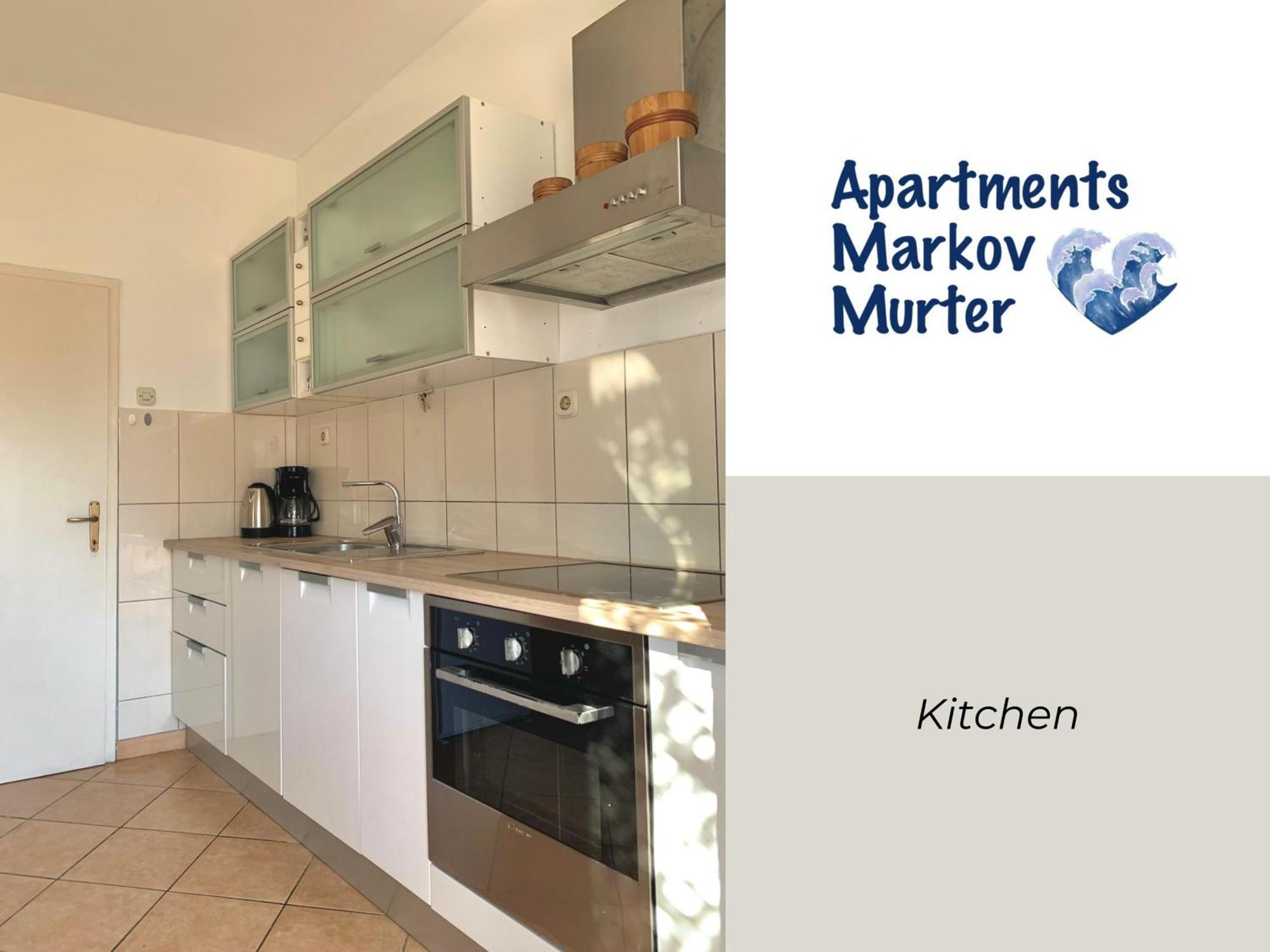 Apartments Markov Муртер Екстериор снимка