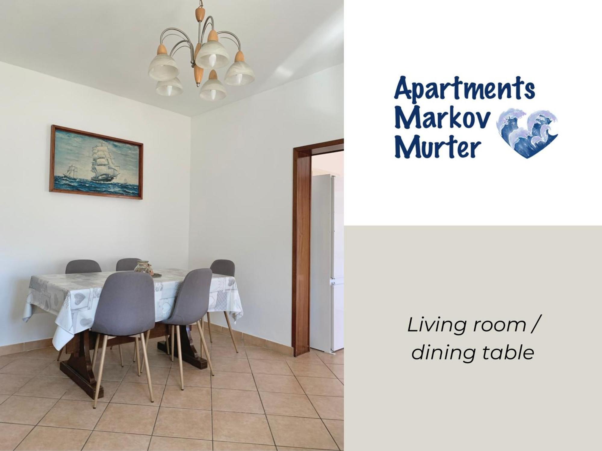 Apartments Markov Муртер Екстериор снимка