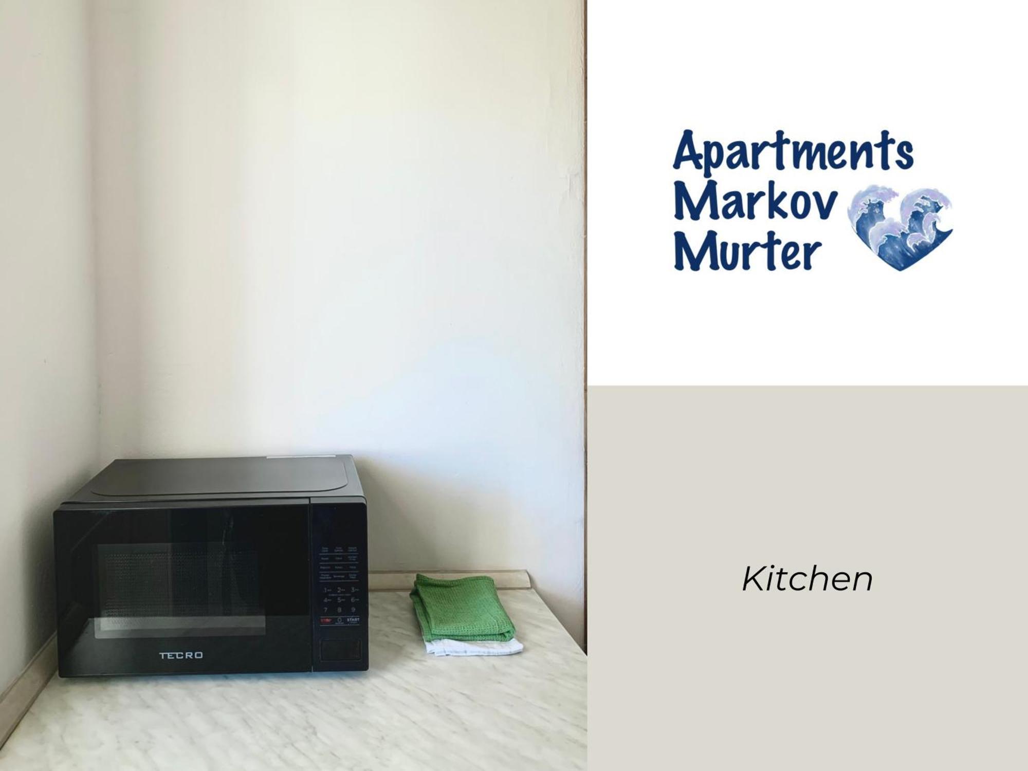 Apartments Markov Муртер Екстериор снимка