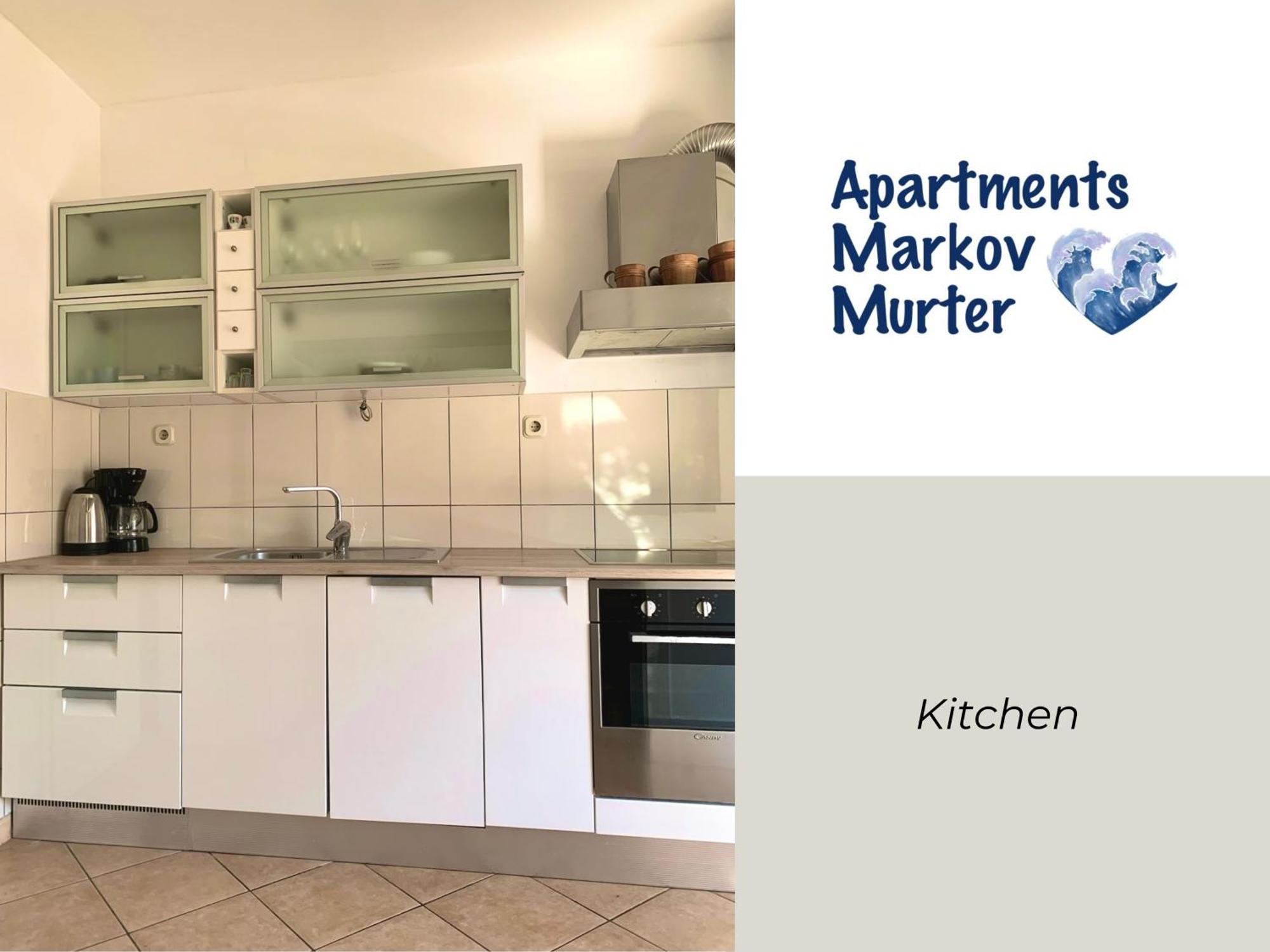 Apartments Markov Муртер Екстериор снимка