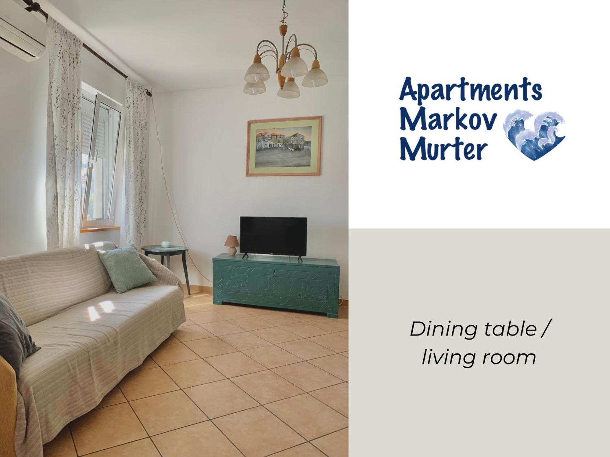 Apartments Markov Муртер Екстериор снимка