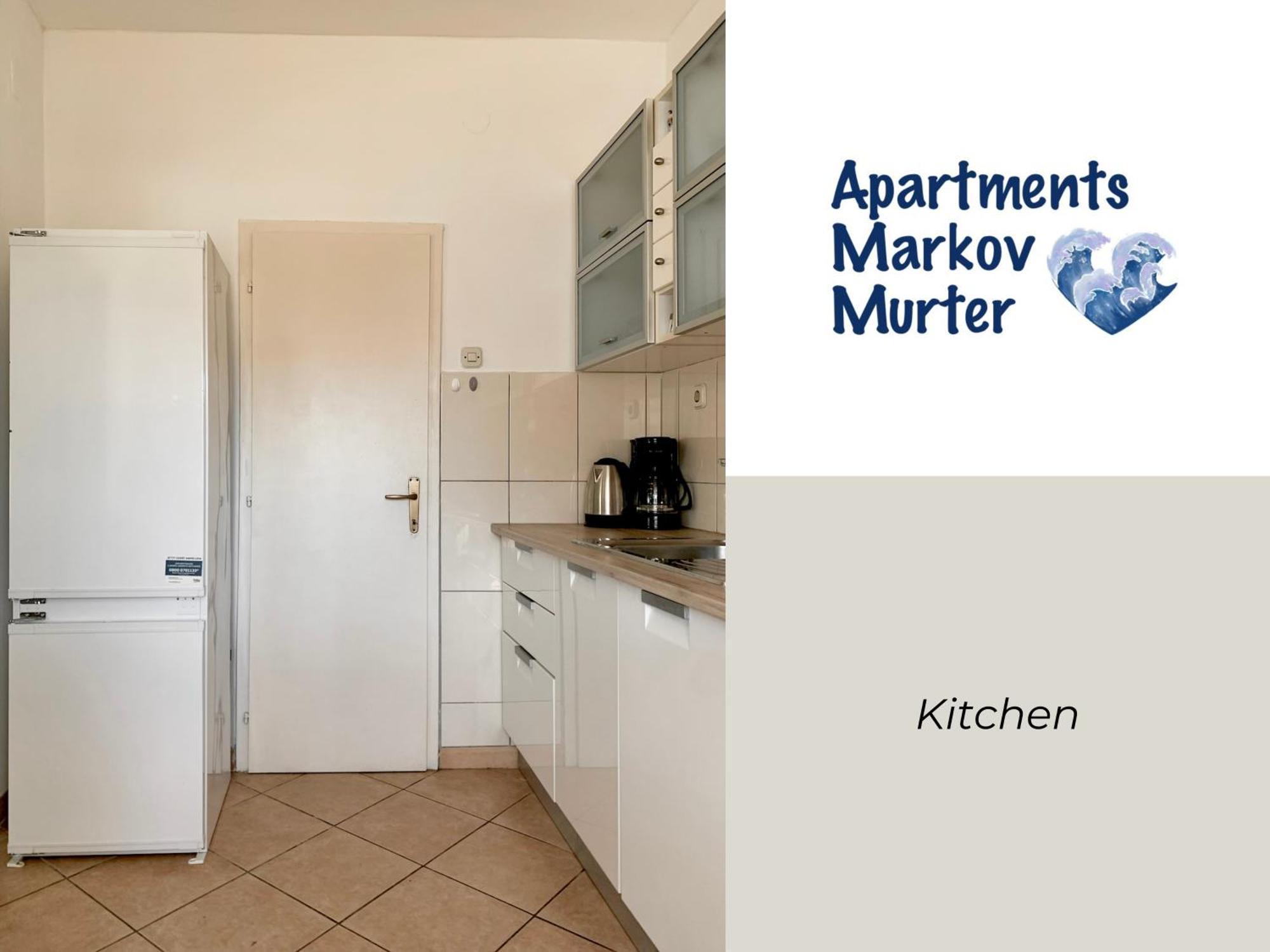 Apartments Markov Муртер Екстериор снимка