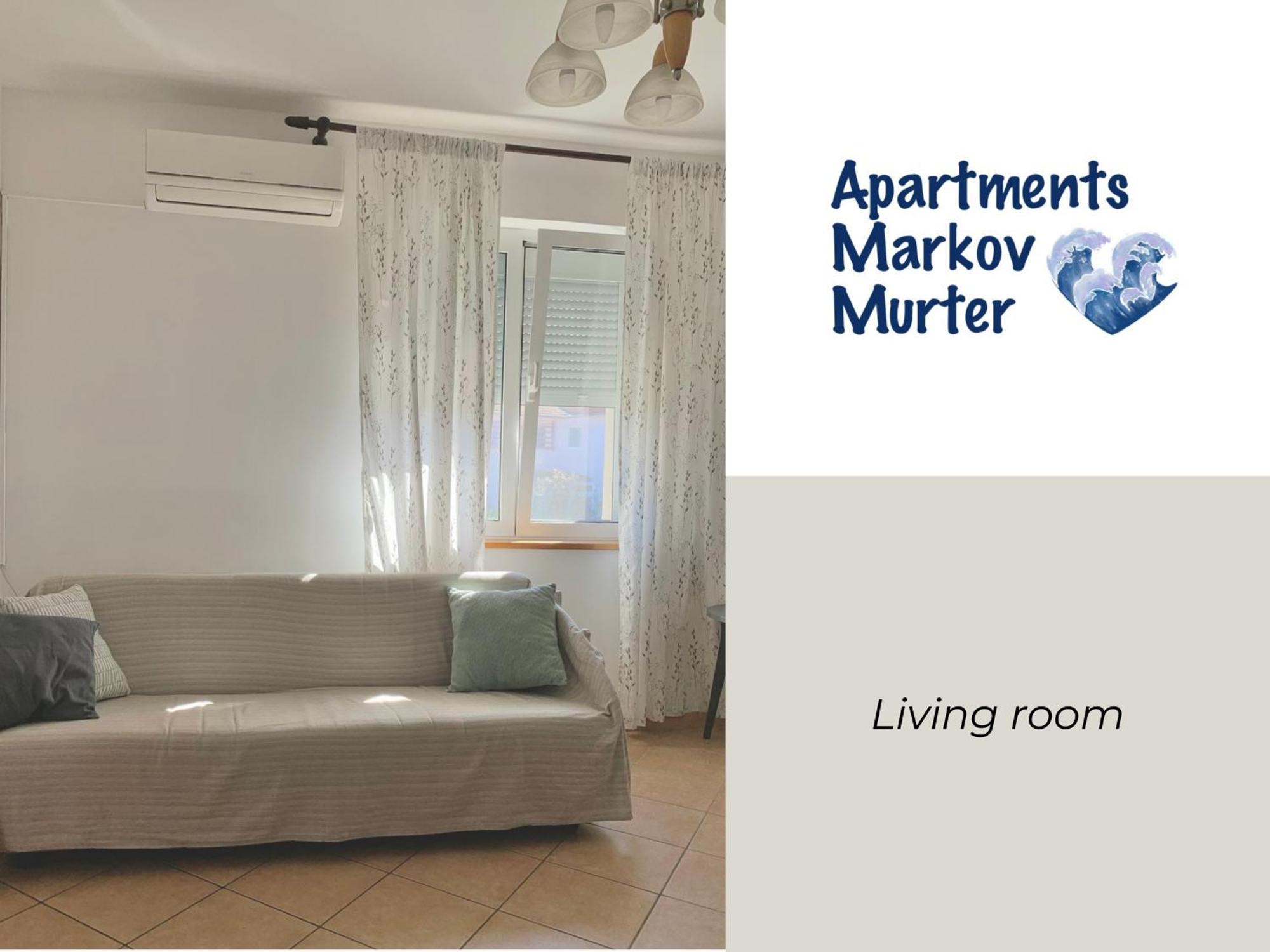 Apartments Markov Муртер Екстериор снимка