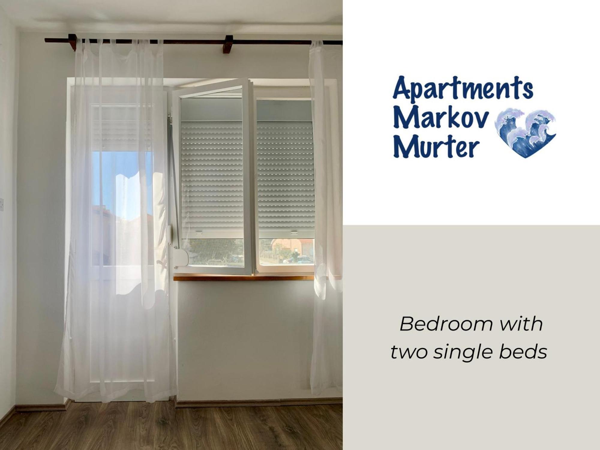 Apartments Markov Муртер Екстериор снимка