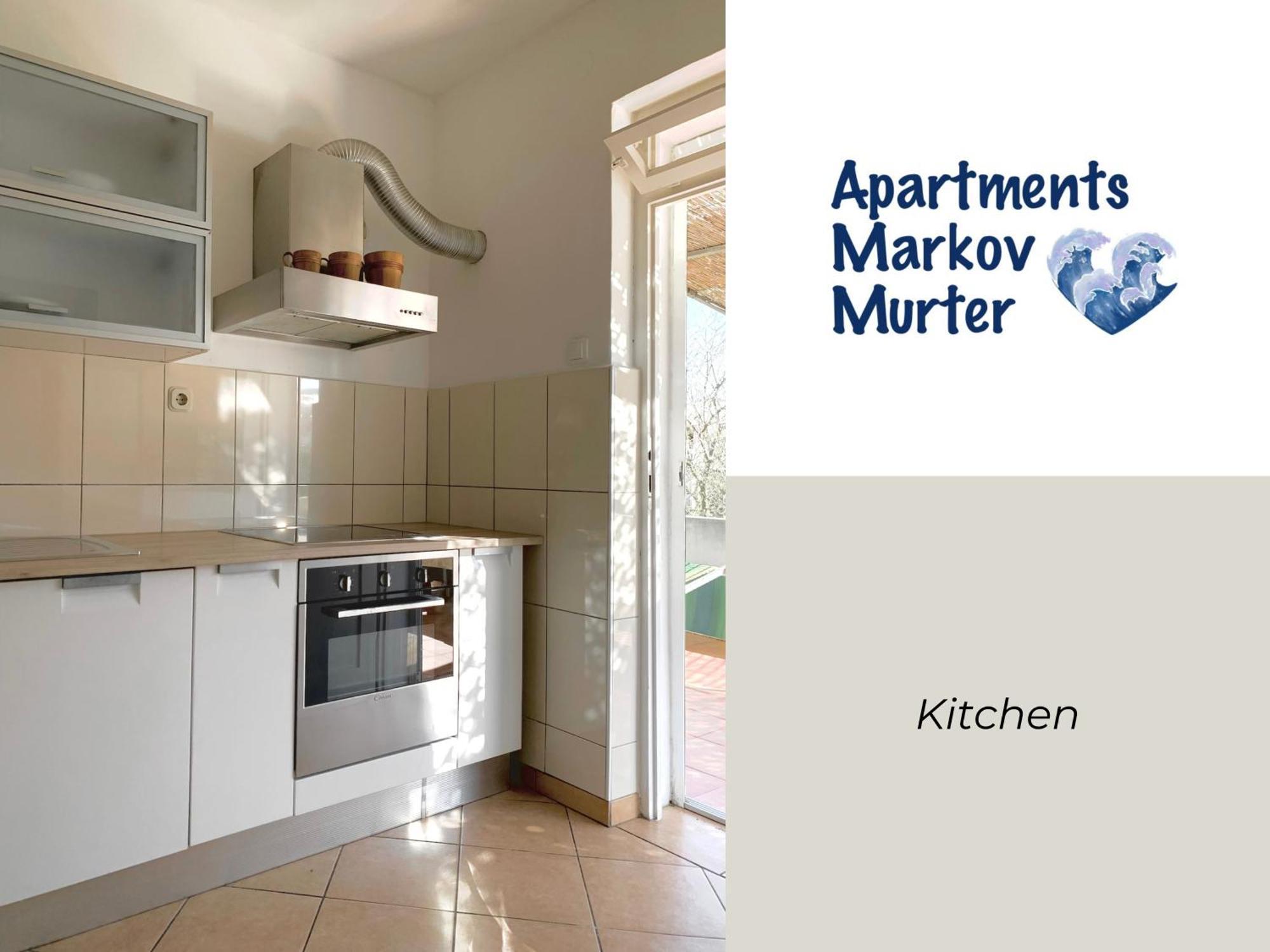 Apartments Markov Муртер Екстериор снимка