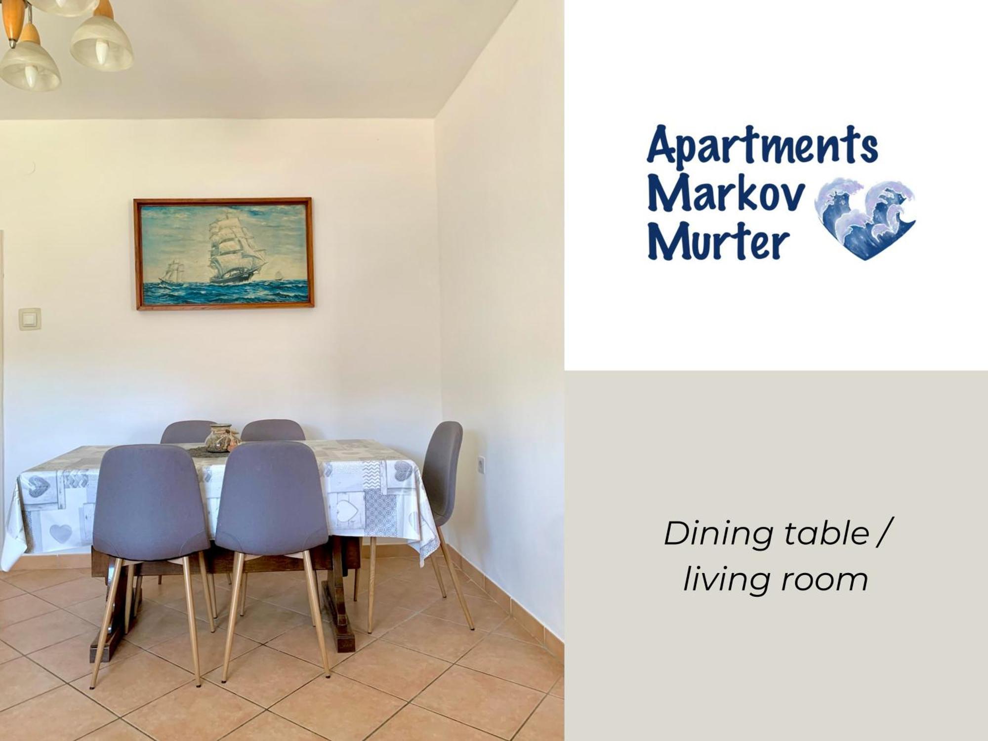 Apartments Markov Муртер Екстериор снимка