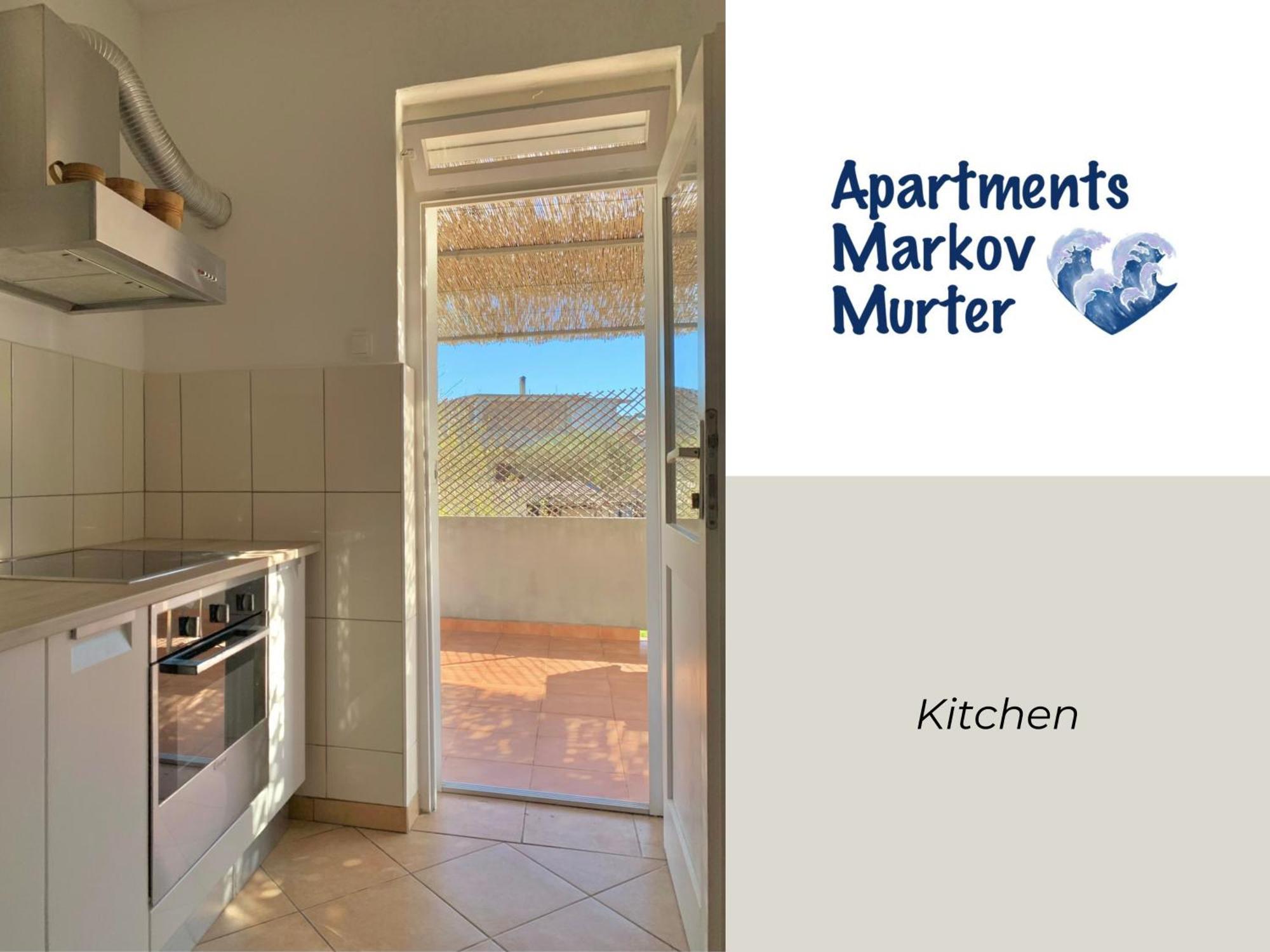 Apartments Markov Муртер Екстериор снимка