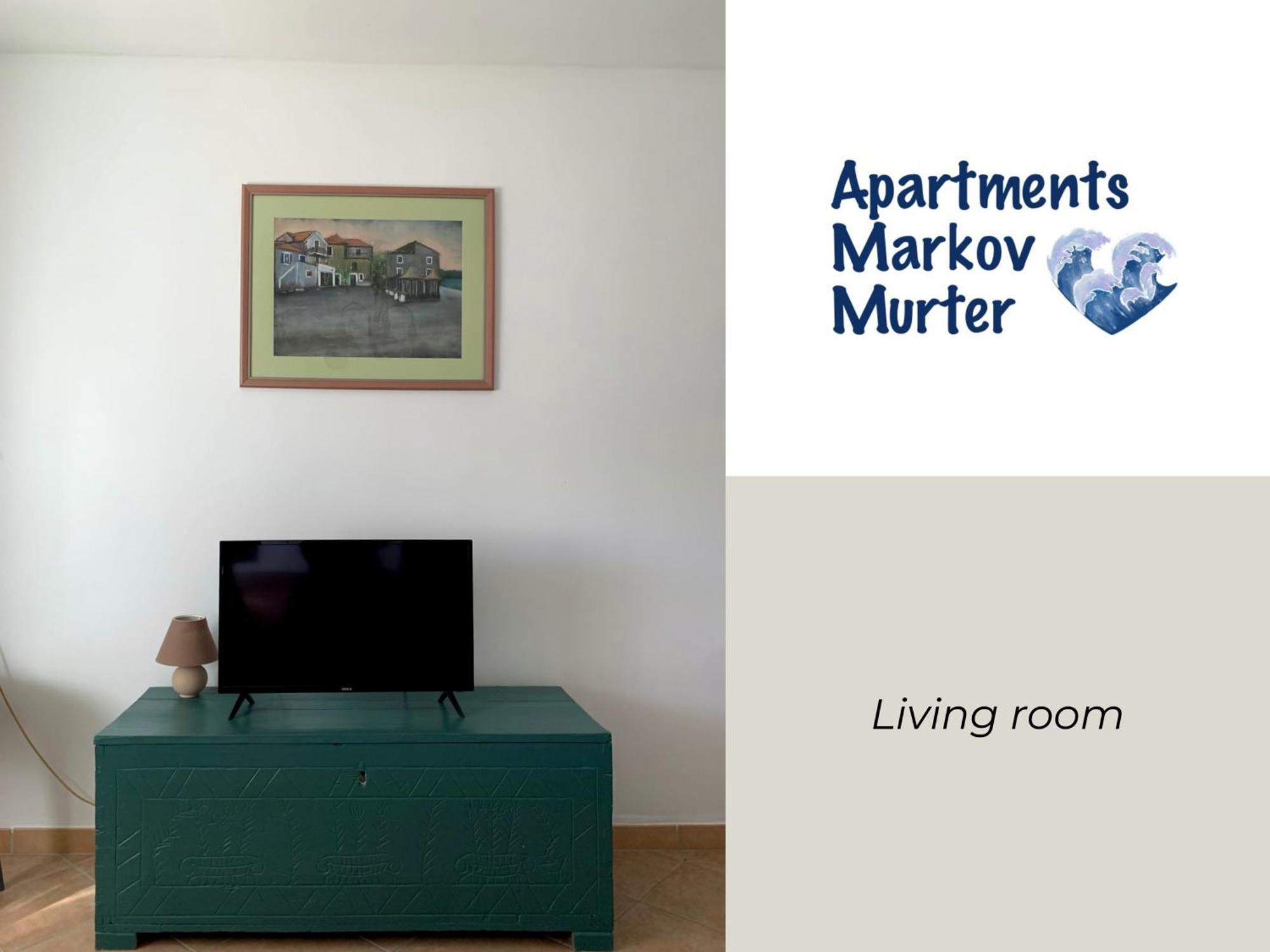 Apartments Markov Муртер Екстериор снимка