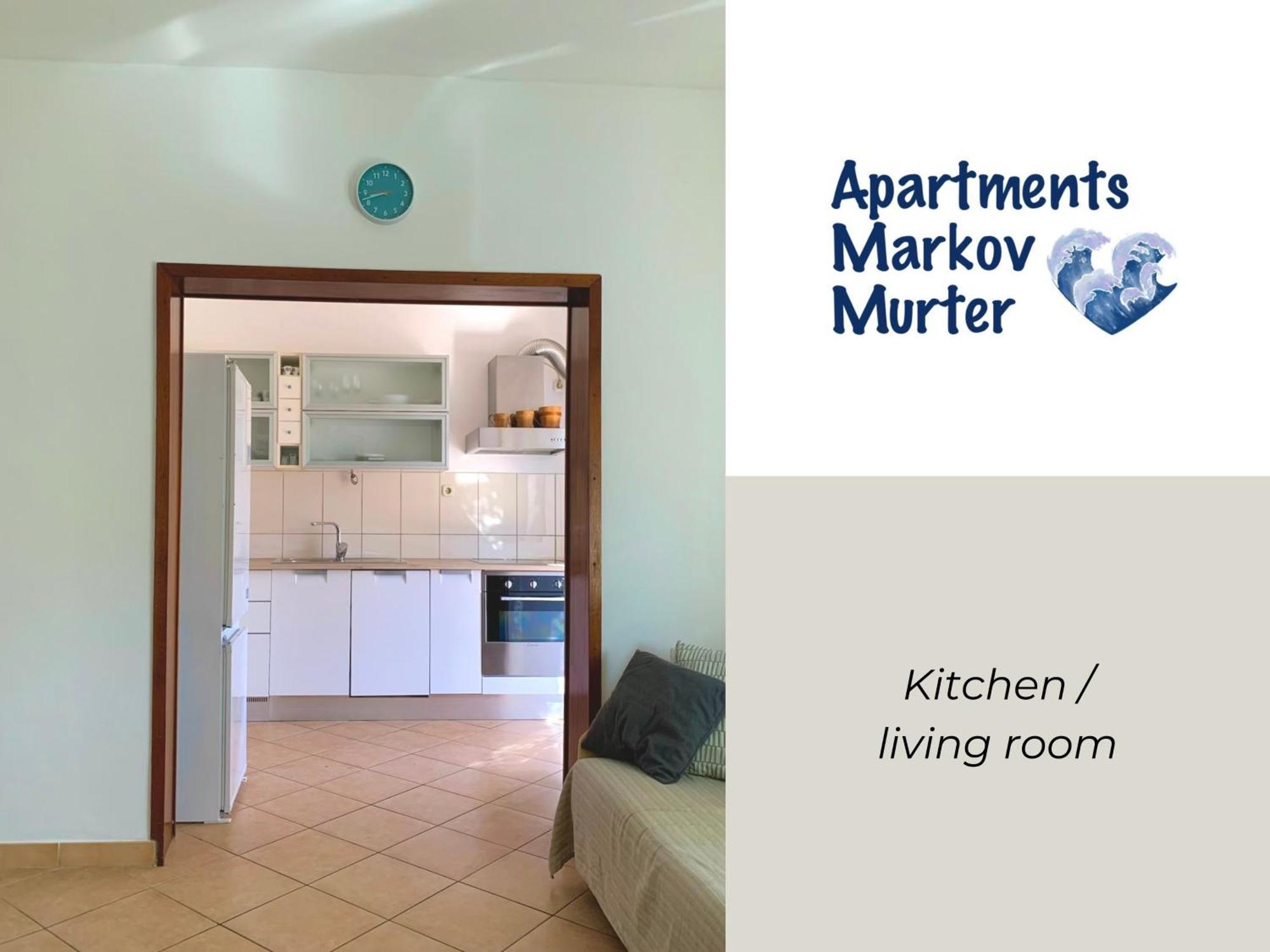 Apartments Markov Муртер Екстериор снимка
